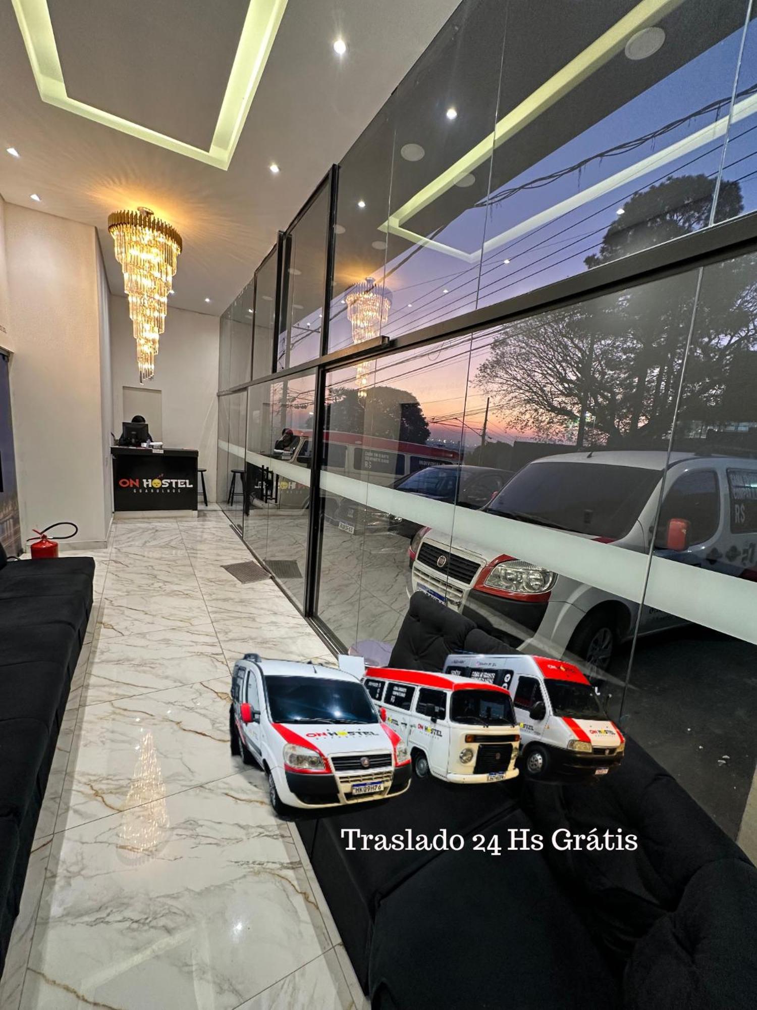 On Hotel Guarulhos Aeroporto Translado 24Hs Exterior photo